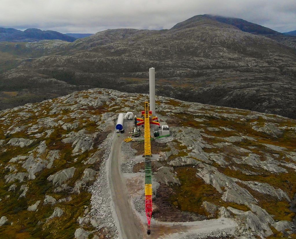 Latvijas uzņēmums būvē vienu no lielākajiem vēja parkiem Norvēģijā