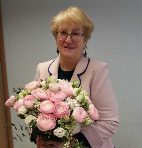 Sveicam Helēnu Endriksoni skaistajā jubilejā!