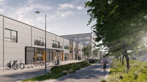 Dreiliņos top multifunkcionālā biroju kompleksa 