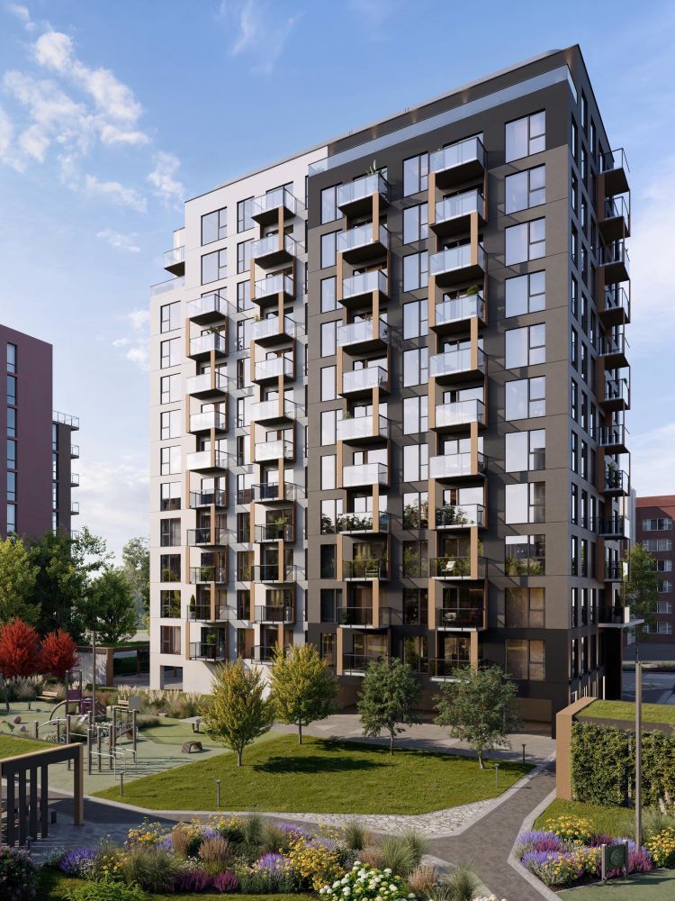 Sāk 13 stāvu augsta dzīvojamā nama būvniecību Purvciemā