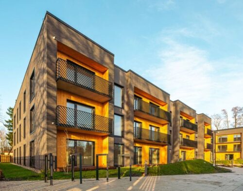 Ekspluatācijā nodots dzīvojamo ēku projekts 