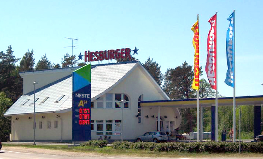 “Hesburger” investējis energoefektivitātes pilotprojektā