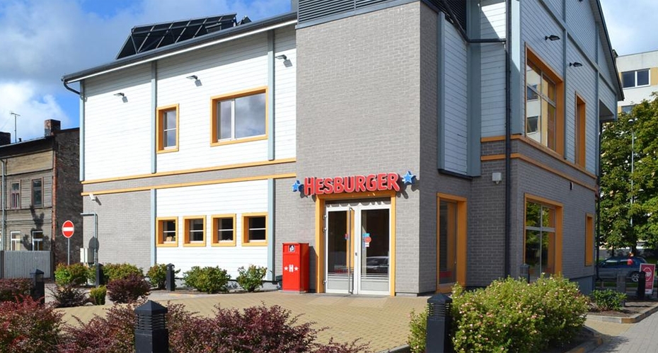 “Hesburger” šogad plāno renovēt vairākas ēdinātavas