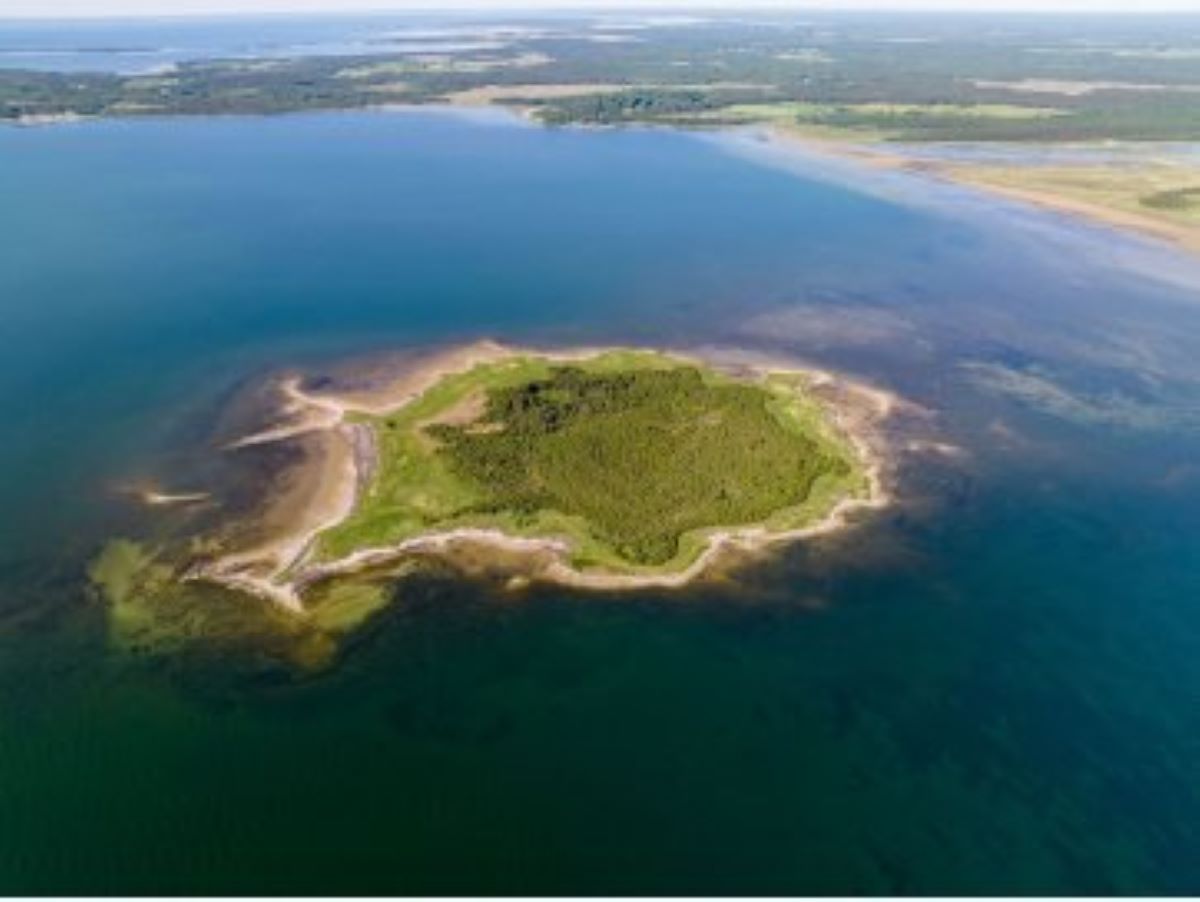 Piedāvā iegādāties salu Baltijas jūrā ar apbūves tiesībām