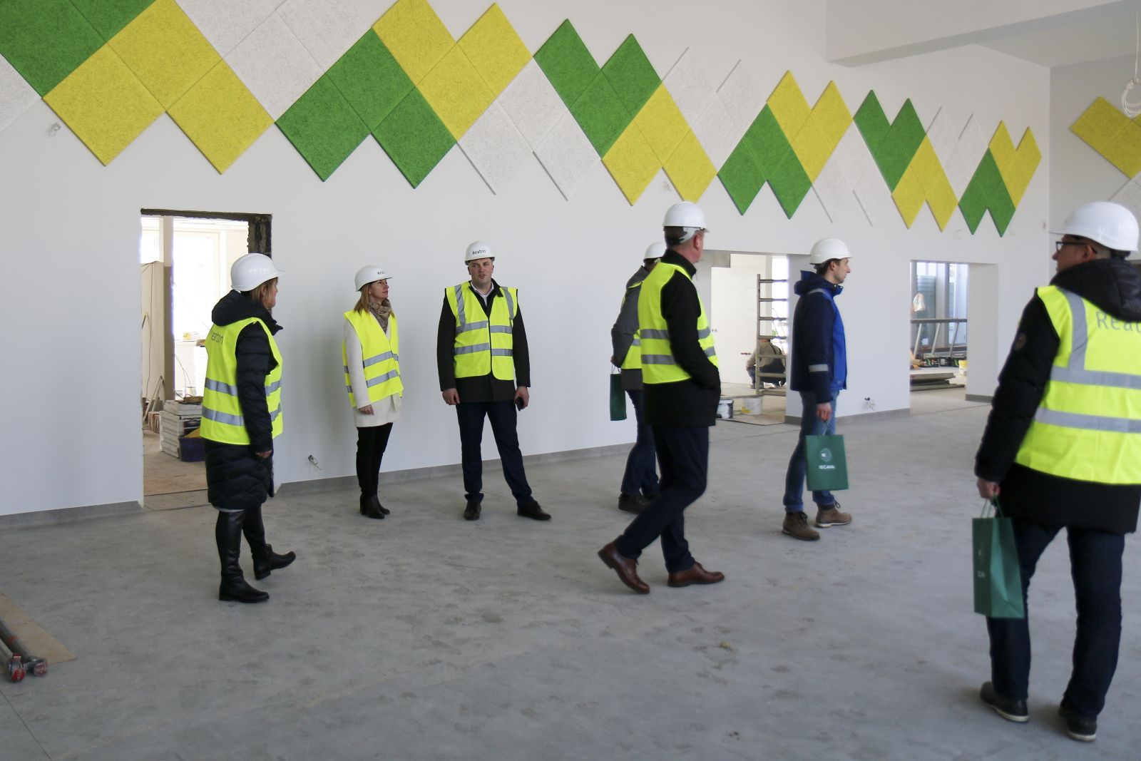 Iecavas skolu būvobjektos iemūrētas kapsulas