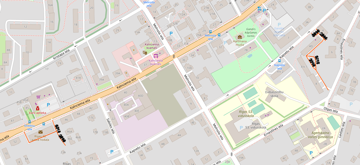 Pabeigti šogad plānotie iekšpagalmu remontdarbi Rīgā