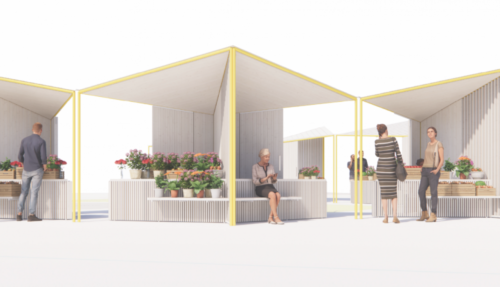 Rīgā uzstādīs pirmos jauna dizaina ielu tirdzniecības moduļus