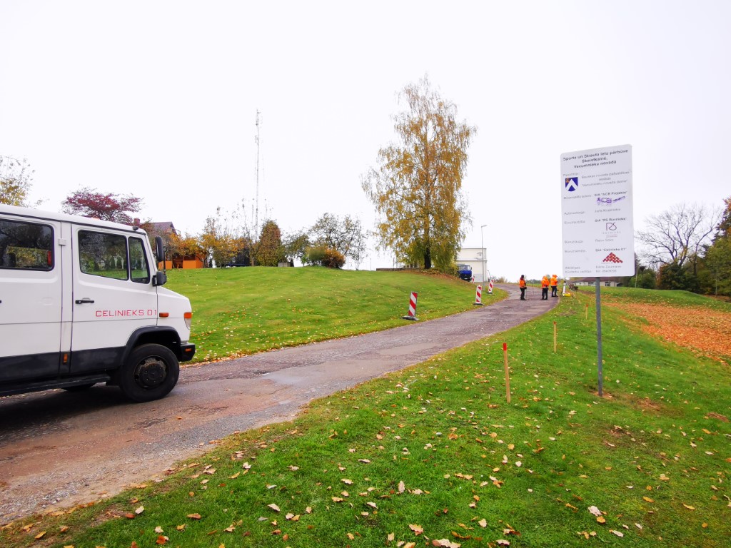 Vecumniekos un Skaistkalnē pārbūvē ielas