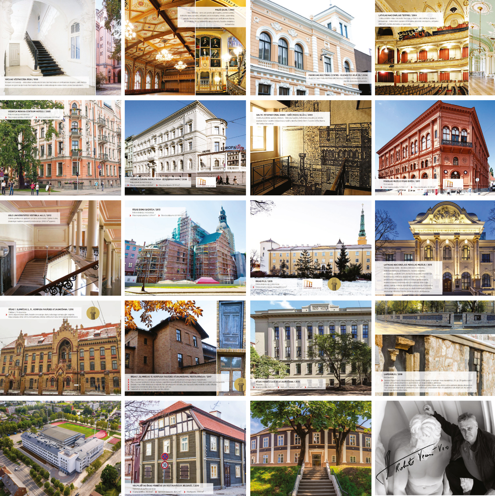 Atklās gleznojumu par godu restauratoram Robertam Vecumam-Veco