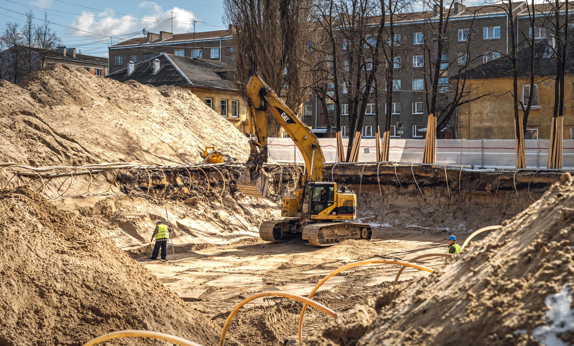 Sākta jaunā projekta “Ieriķu spāres” būvniecība