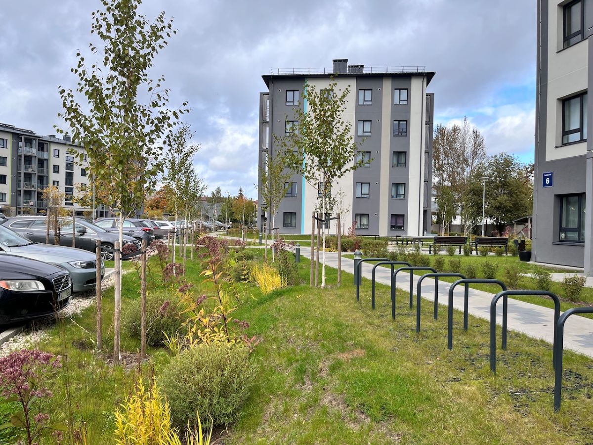 Ievalkas – lietusūdens apsaimniekošanas risinājums pret applūšanu