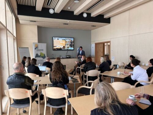 Reģionālā sanāksmē spriež par ilgtspējīgas būvniecības principiem