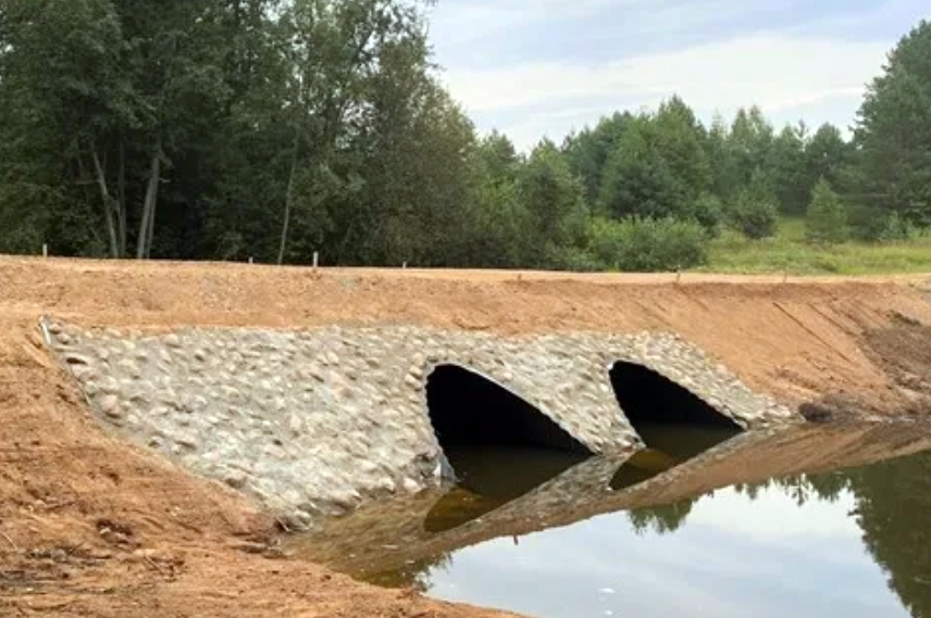 Ekspluatācijā nodots tilts pār Ilžas upi Ludzas novadā