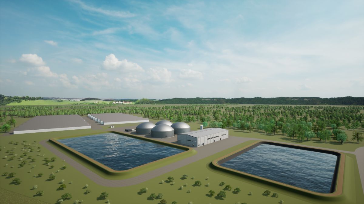 Sāks biometāna ražotnes projektēšanu AS “Putnu fabrikai Ķekava”