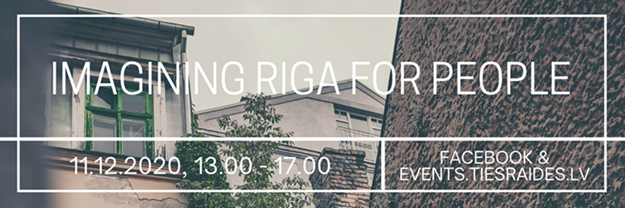 Notiks virtuāls seminārs par pilsētplānošanu un arhitektūru