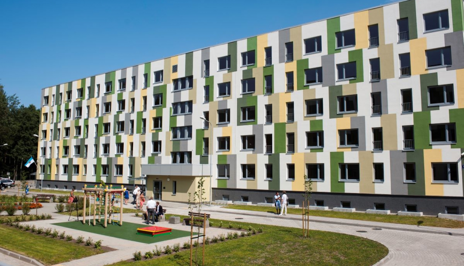 Rīgā sāk gaisa kvalitātes monitoringu daudzdzīvokļu ēkās