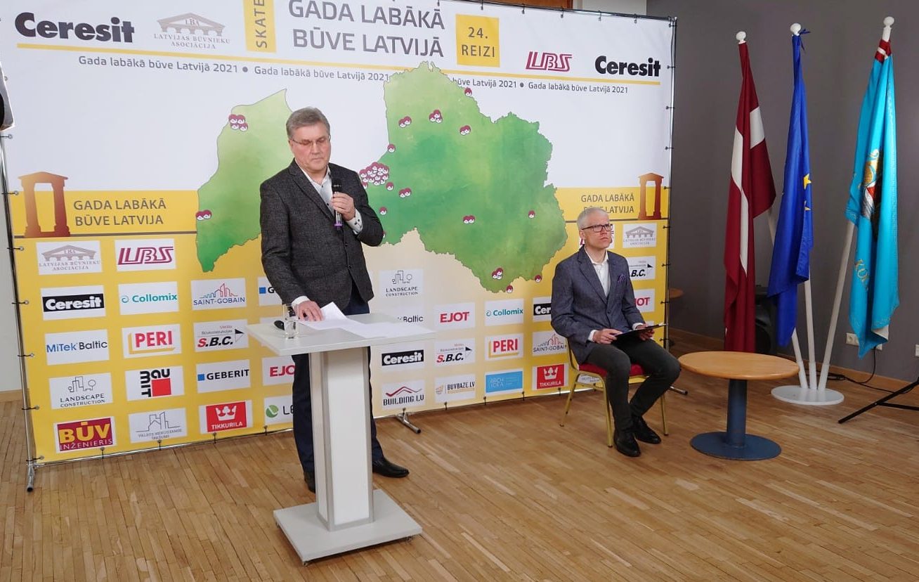 Skates “Gada labākā būve” konferencē – teju 600 dalībnieku