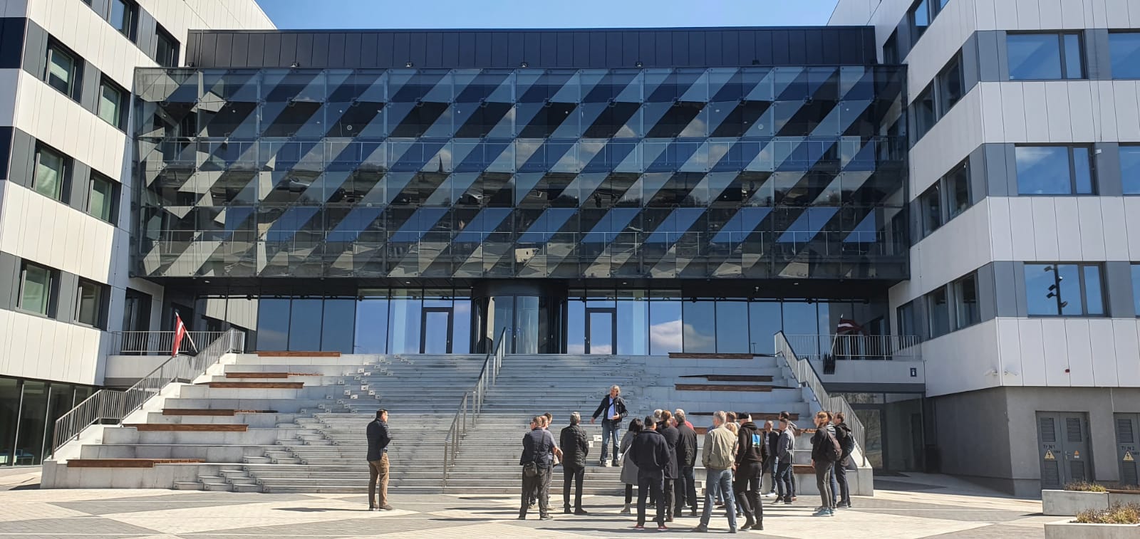 Skates “Gada labākā būve” žūrija sāk objektu apskati