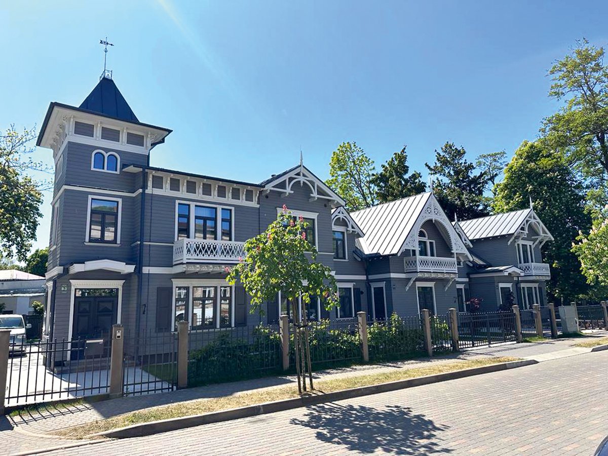 Kādas ēkas pārtapšanas stāsts