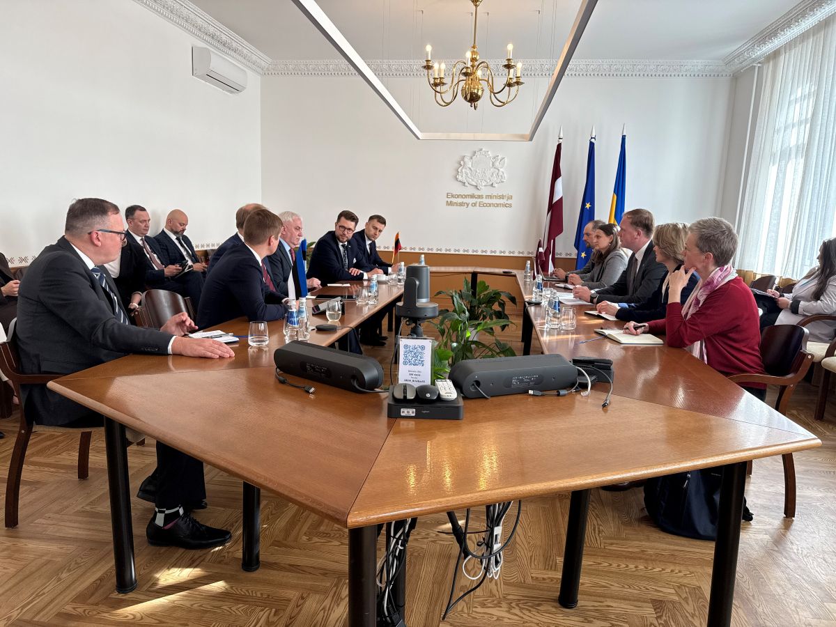 Baltijas valstu ekonomikas ministri spriež par investīciju vidi