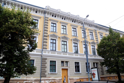 Atdzimst vēsturiskā policijas ēka