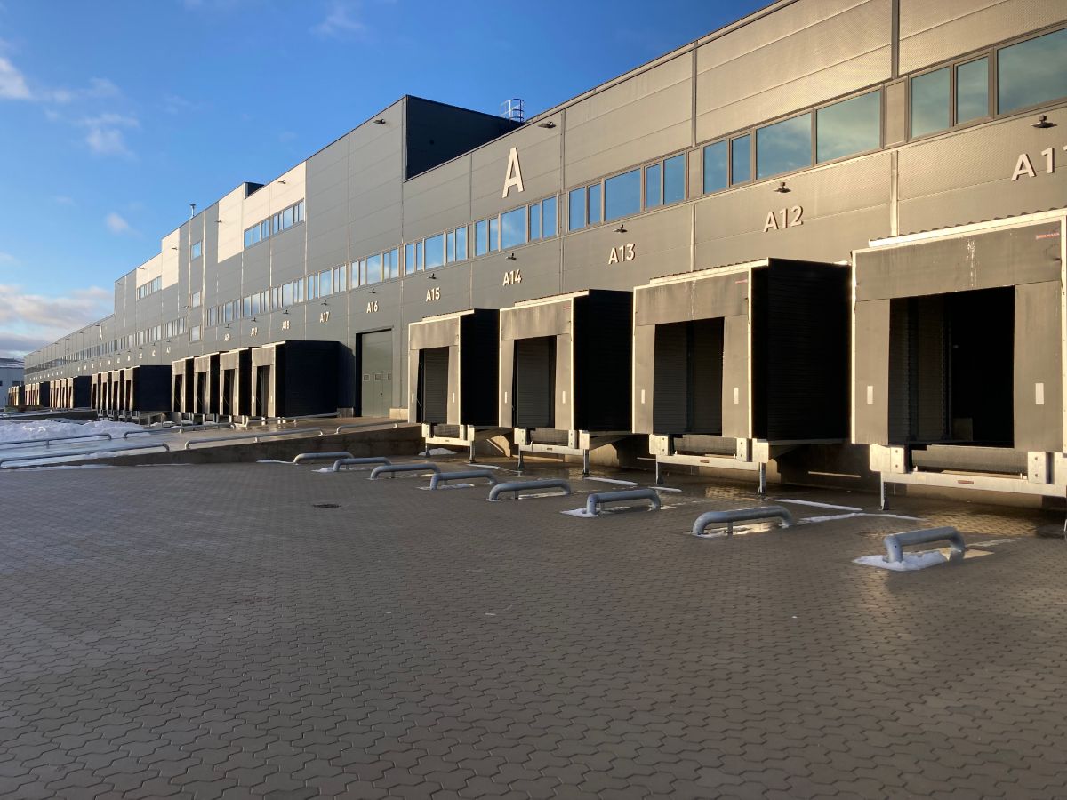 Ekspluatācijā nodots A6 loģistikas parks