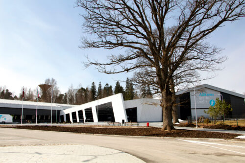 Sportisks vaibsts Alūksnes pilsētvidē