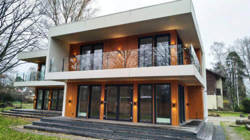 Estētiski funkcionāla fasāde