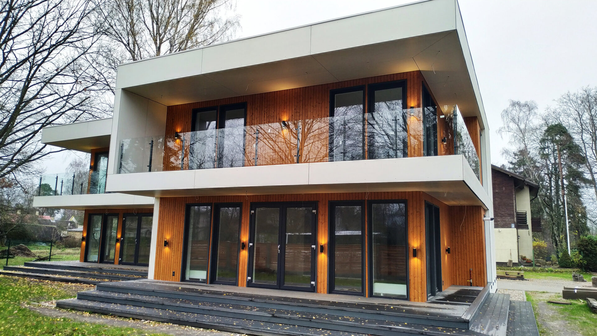 Estētiski funkcionāla fasāde