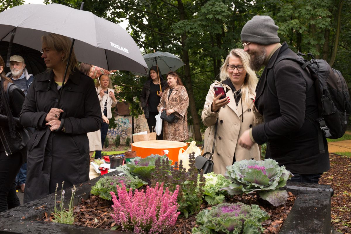 Maskavas forštatē izveidota jauna labiekārtota teritorija