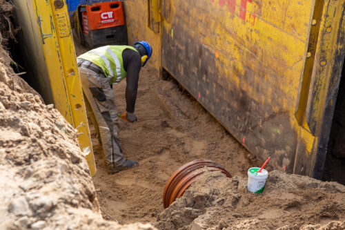 Efektīva ārējās kanalizācijas izbūve