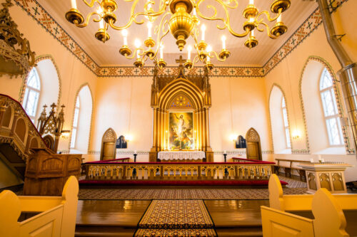 Smiltenes baznīcas pārtapšana 