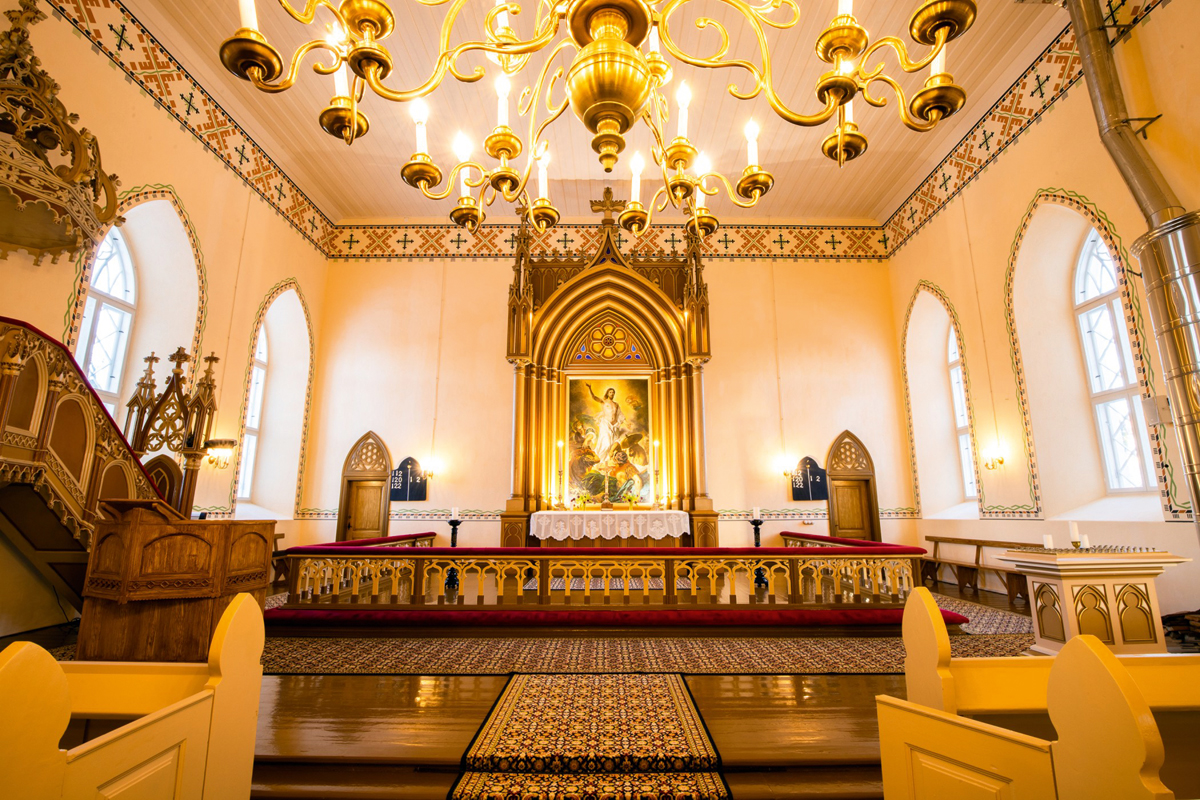 Smiltenes baznīcas pārtapšana 