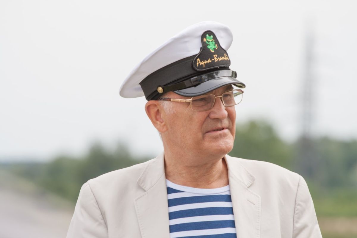 Santehniķu kapteinis Aivars Brambis