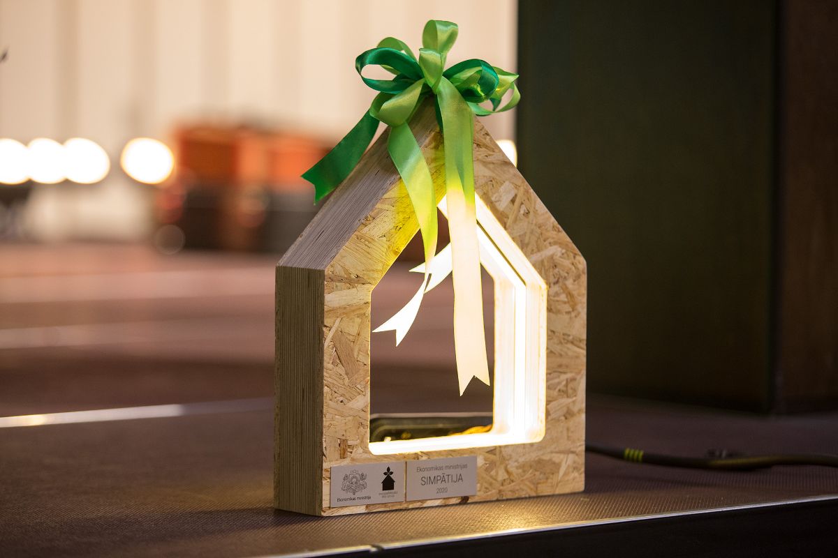 Konkursā „Energoefektīvākā ēka Latvijā 2021” pieteiktas 29 ēkas