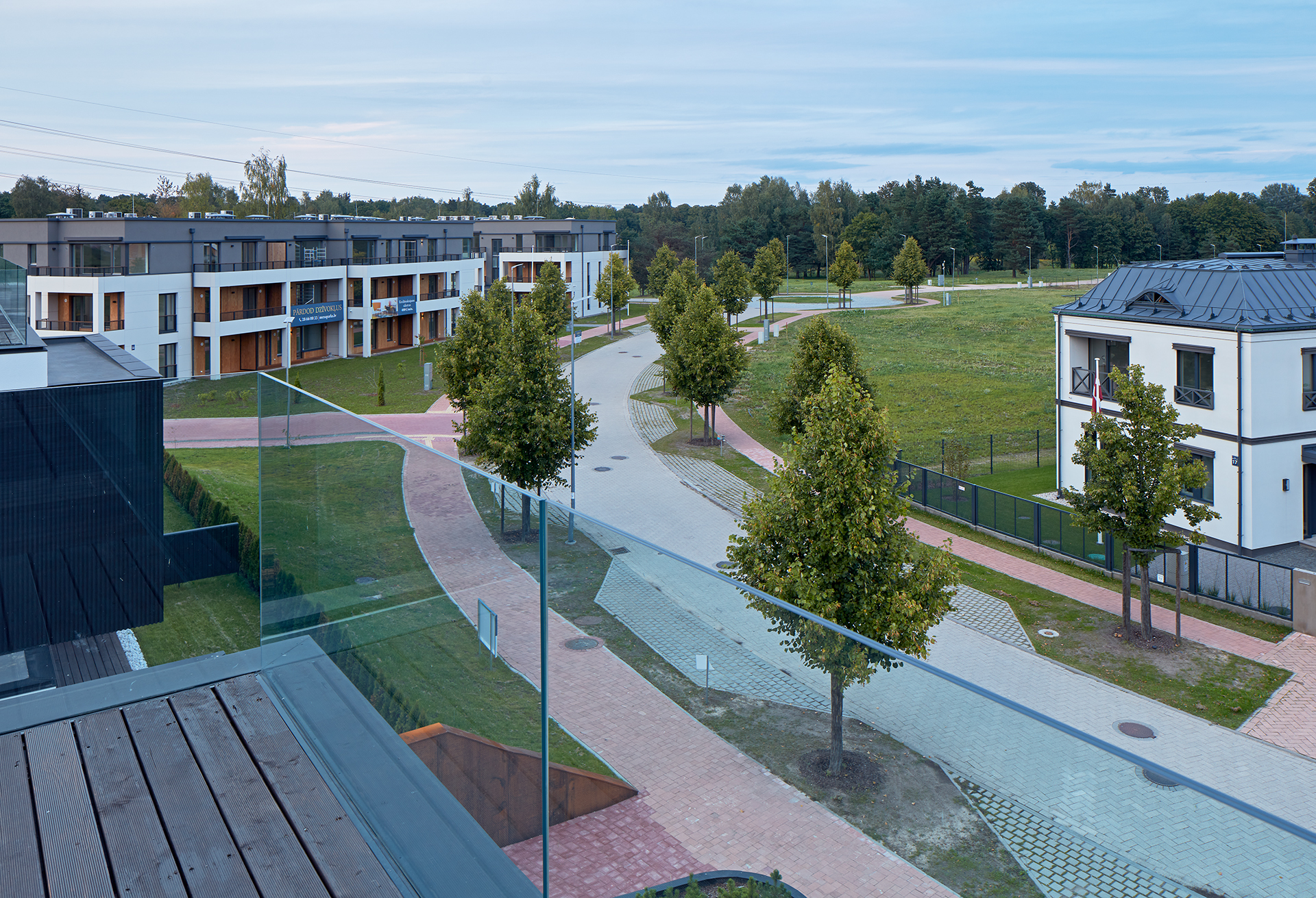 “Mežaparka rezidencēs” ekspluatācijā nodota pirmā dzīvokļu māja