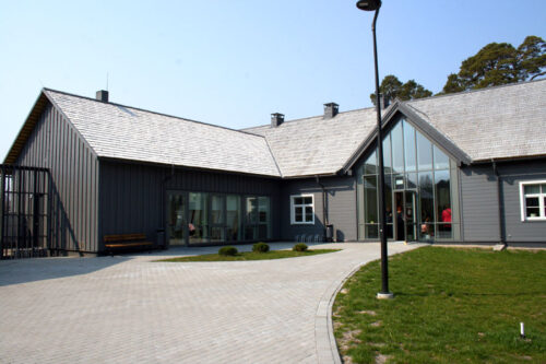 Lībiešu saieta nams Kolkā