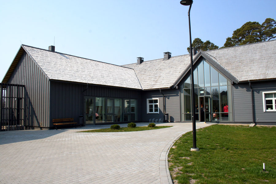 Lībiešu saieta nams Kolkā