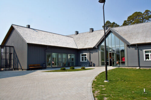 Rūpīgi vecināts mūsdienīgums