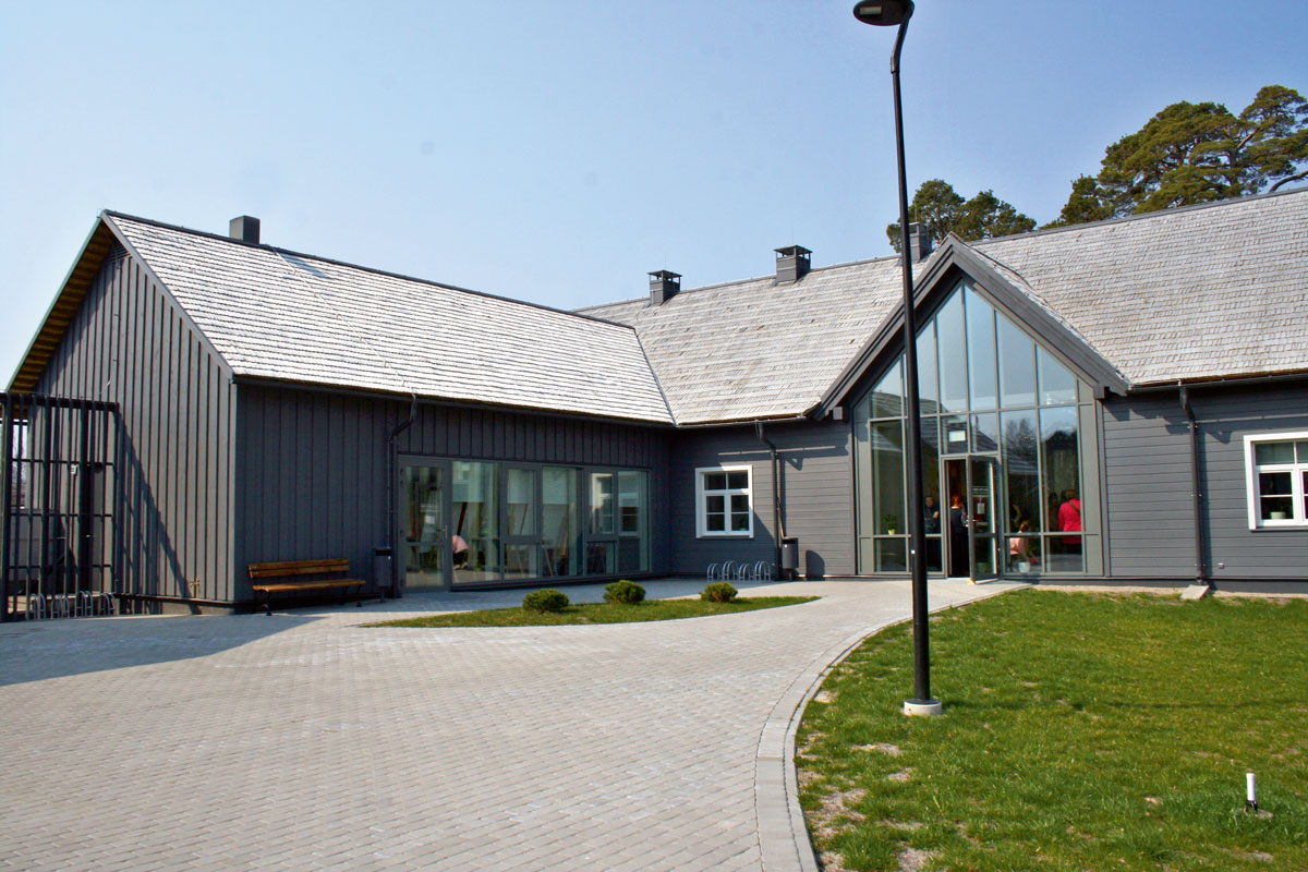 Rūpīgi vecināts mūsdienīgums