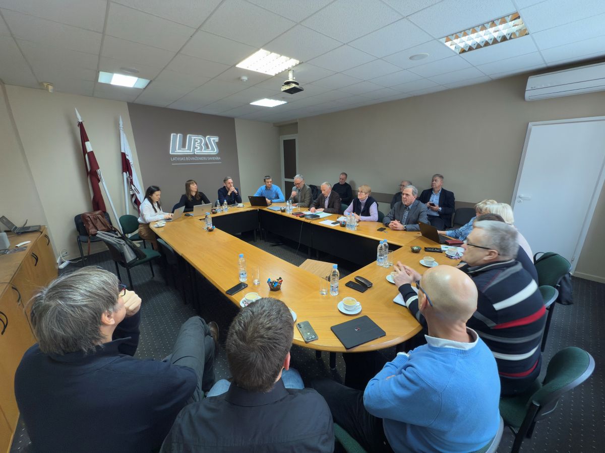 LBS valdē – aktualitātes RTU BMF, “LBS-Konsultanta” gada veikums