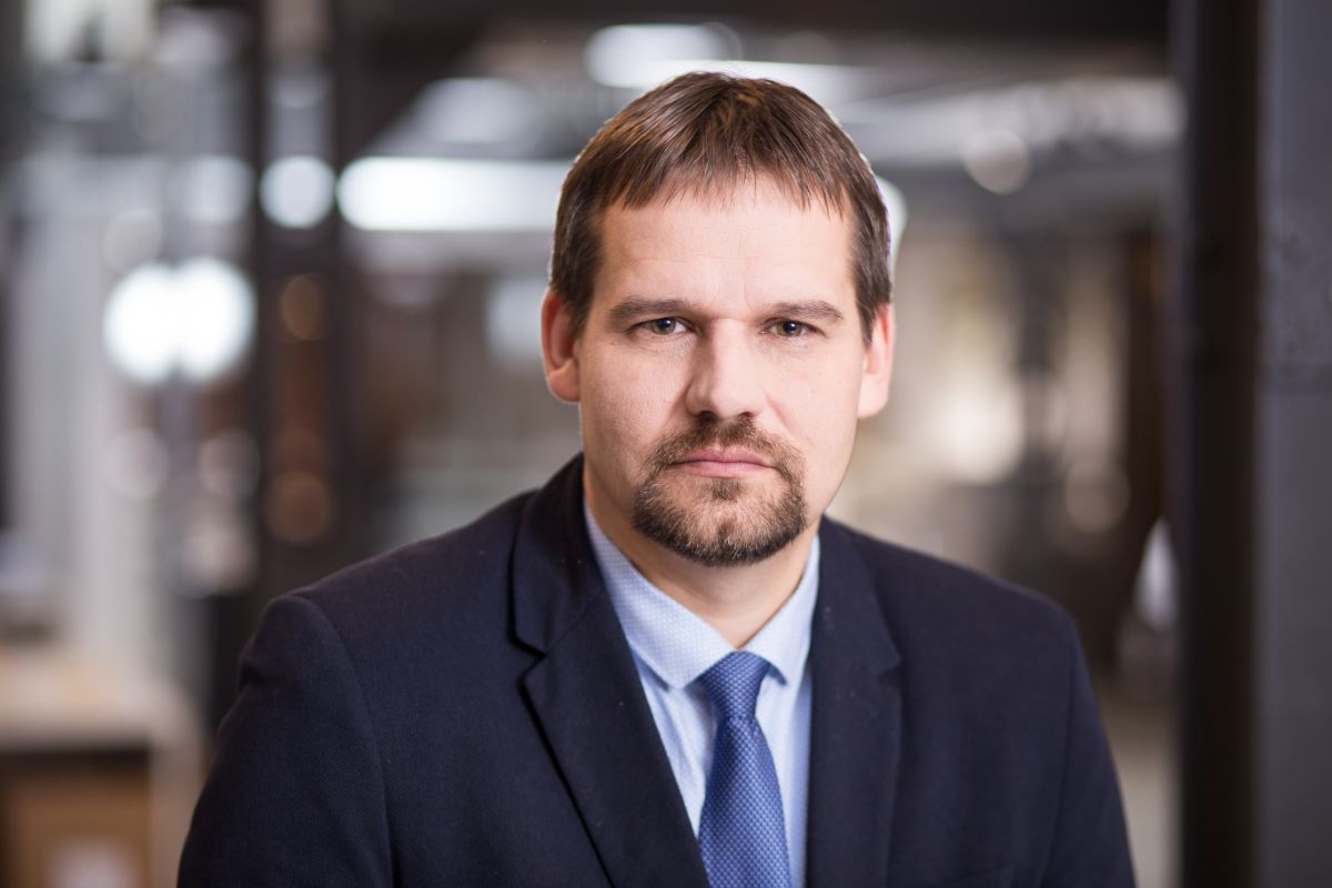 Principiālais būvuzraugs Māris Briška