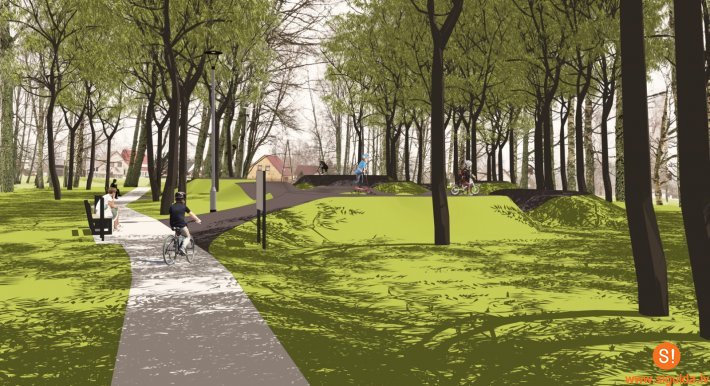 Neiesaistās Inciema velotrases būvniecības ieceres apspriešanā