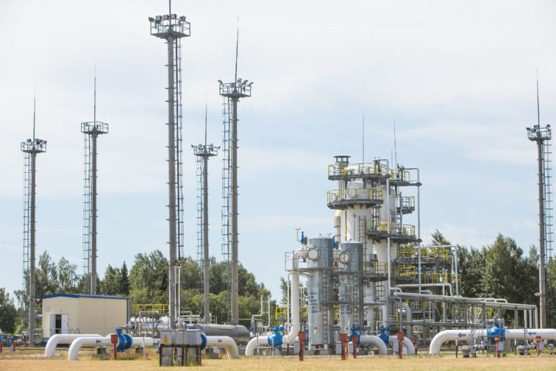 Modernizēta Inčukalna pazemes gāzes krātuve