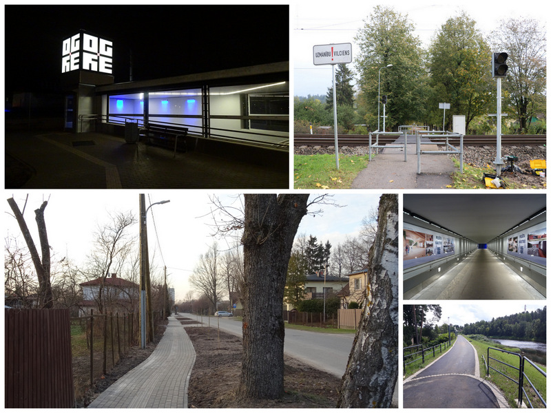 Ogrē uzlabo pilsētas satiksmes infrastruktūru