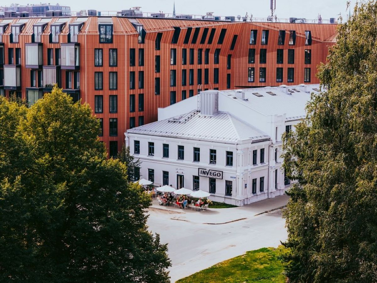 Igaunijas nekustamo īpašumu attīstītājs būvē jaunus mājokļus Latvijā