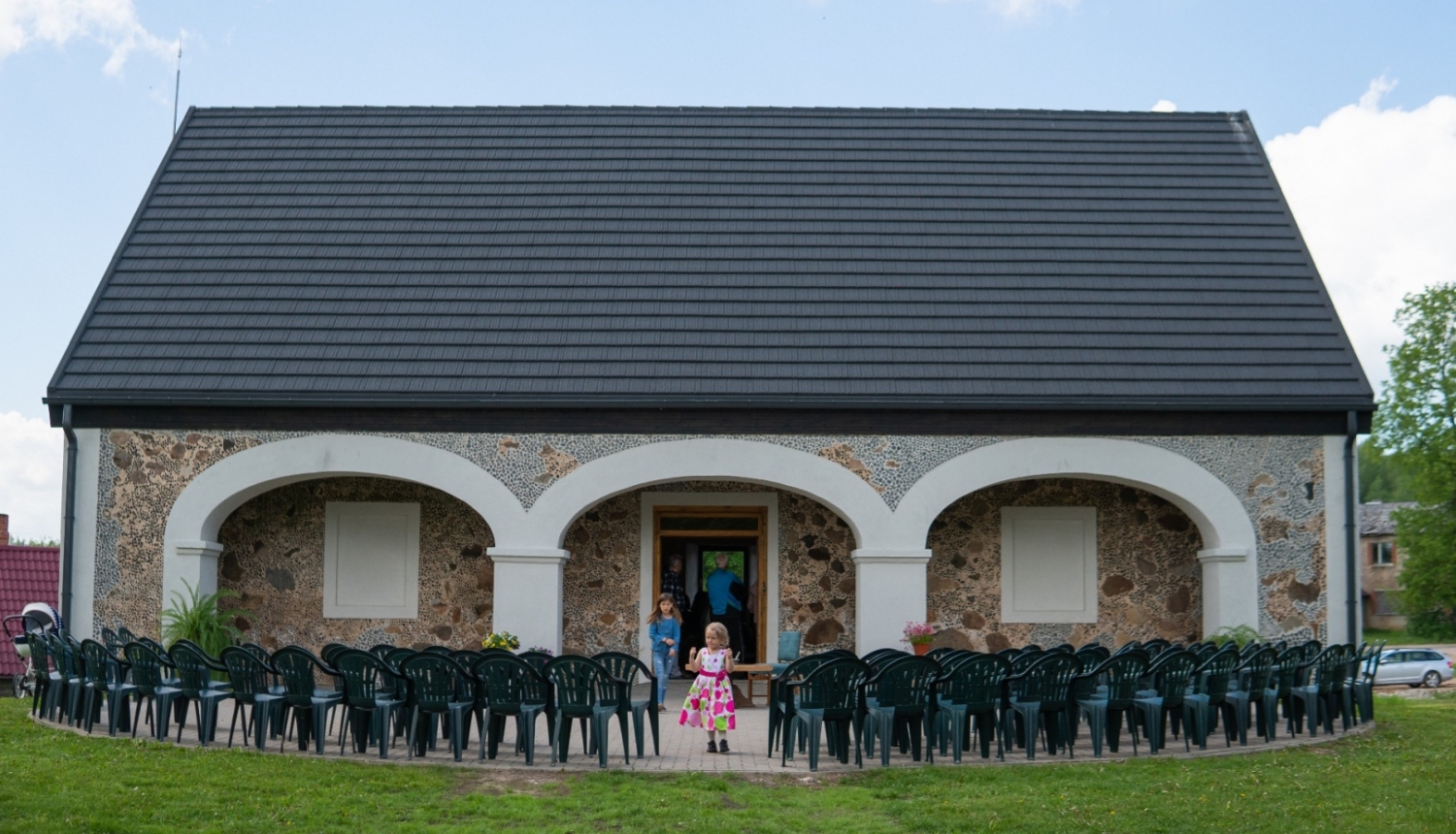 Aizkraukles novada Iršos atklāj jaunu kultūrvietu