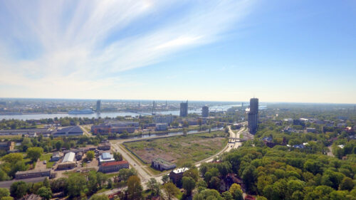 Izsludina arhitektūras ideju konkursu attīstības vīzijai “Zunda parks” teritorijā