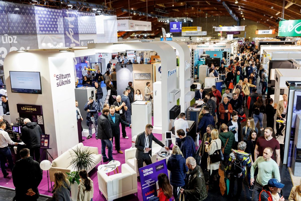 Tuvojas izstāde “Māja I 2025” – ceļvedis būvēšanai, labiekārtošanai un remontam