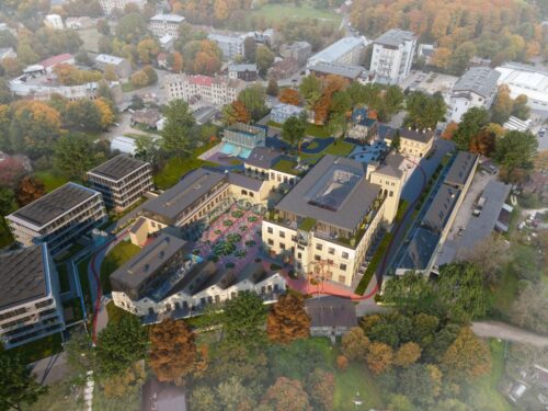 Iemūrēta laika kapsula topošā LENTA kvartāla ēkas pamatos